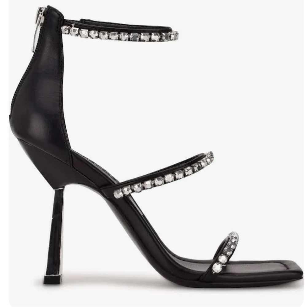Nine West Rhinestone Heels